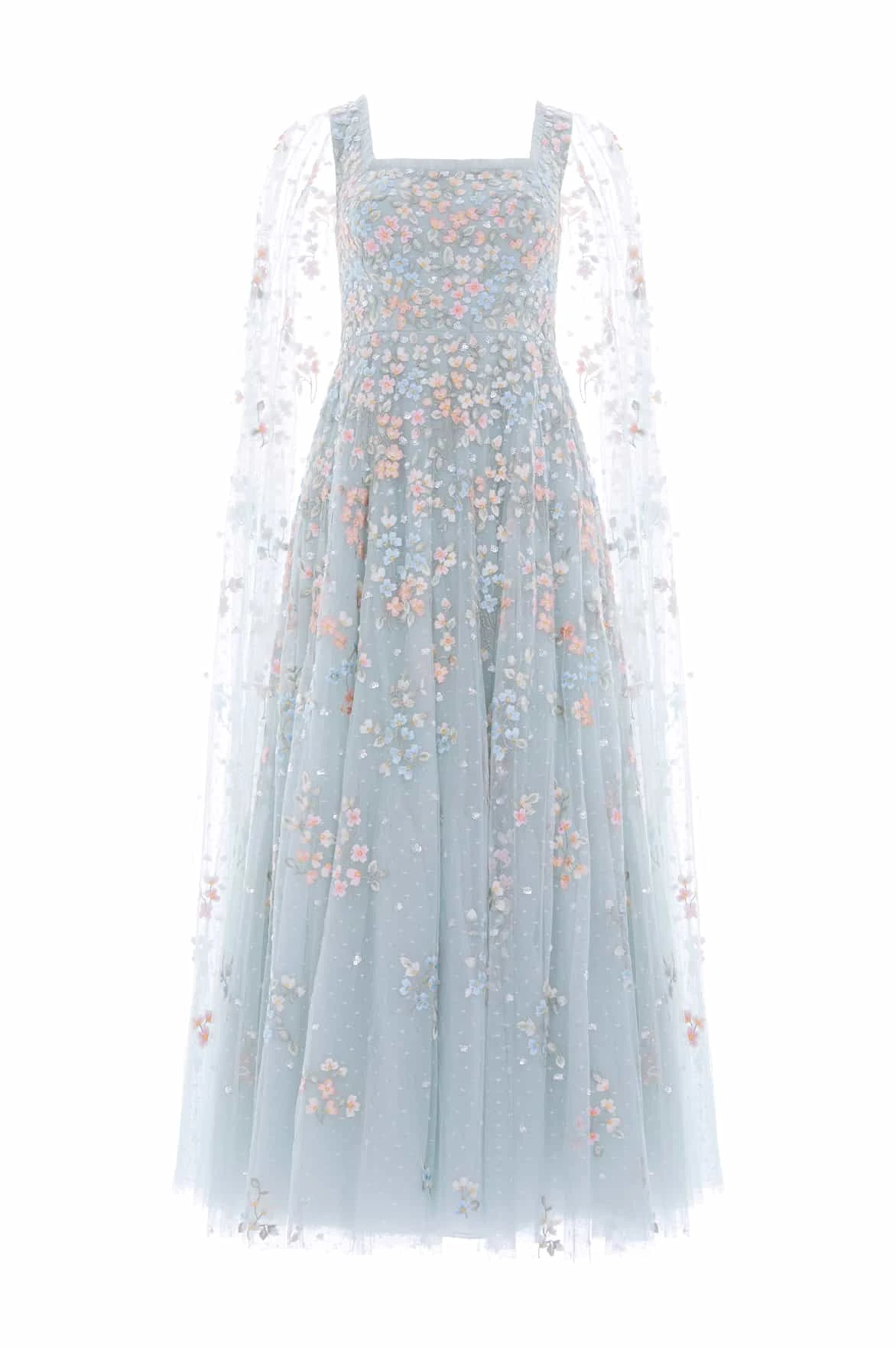 Needle & Thread Embellished Dress | Luxury Shoes Needle & Thread dress - romantic embellished tulle gown | Luxury Shoes