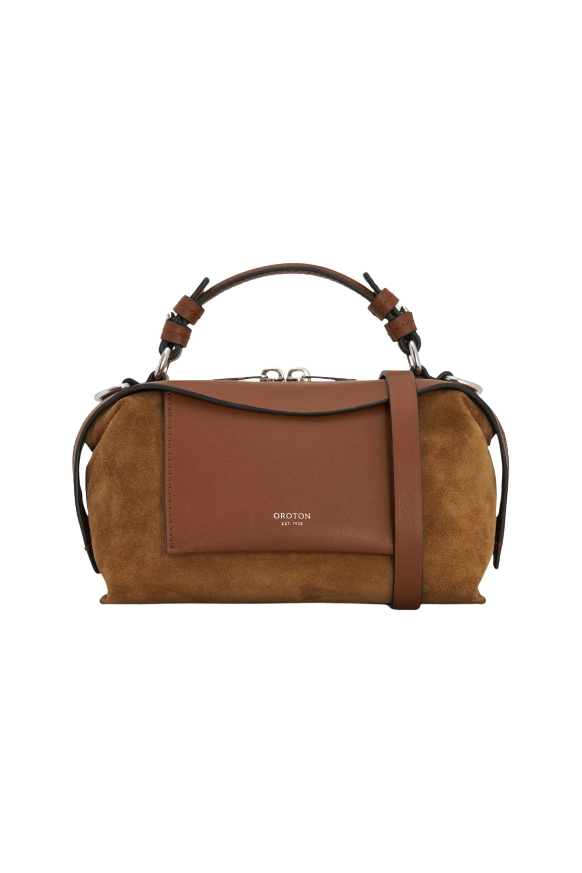 Oroton-Mica-Bowler-Suede-2025-Coveti52414_nobg Oroton Bags luxury Bags from Luxury Handbags Marketplace