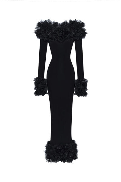 Rasario Floral – couture evening dress