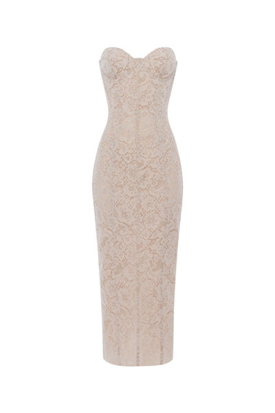 Rasario Lace Dress – couture evening dress