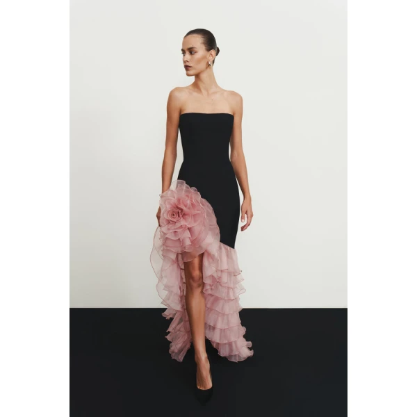 Rasario Maxi Dress – couture evening dress