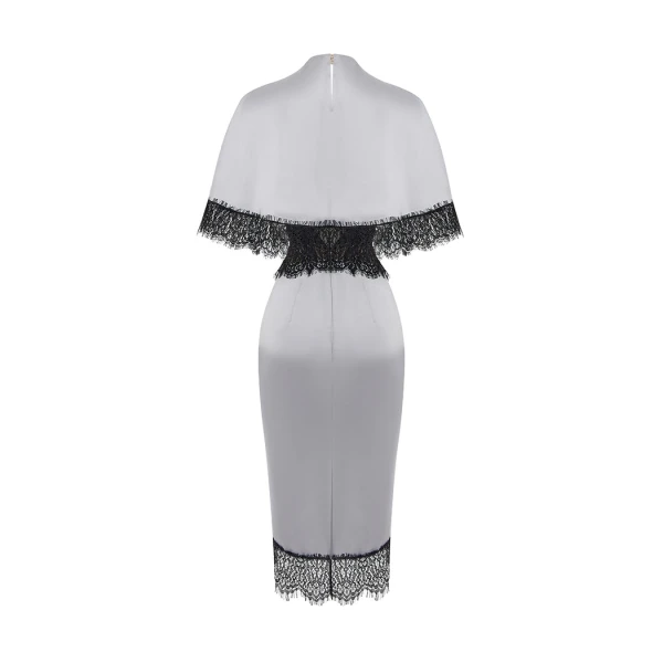 Rasario Lace Dress – couture evening dress