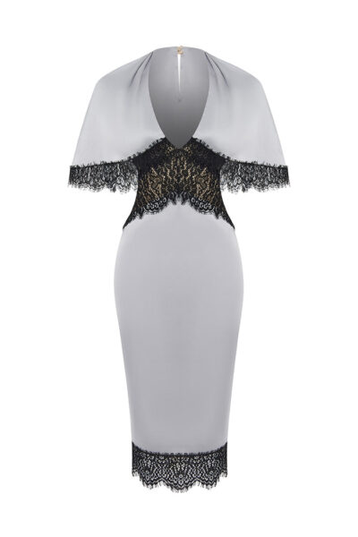 Rasario Lace Dress – couture evening dress