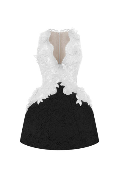 Rasario Lace Dress – couture evening dress