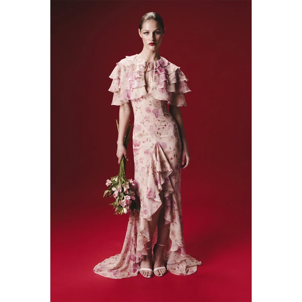 Rasario Maxi Dress – couture evening dress
