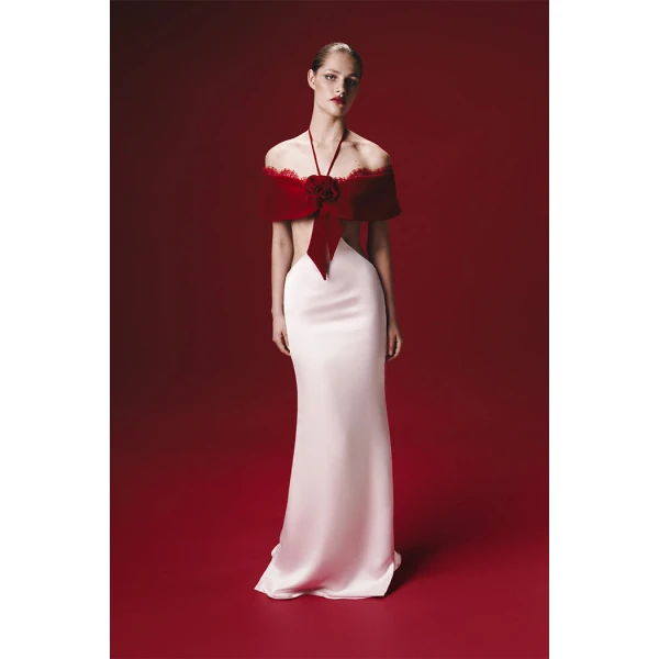 Rasario Maxi Dress – couture evening dress