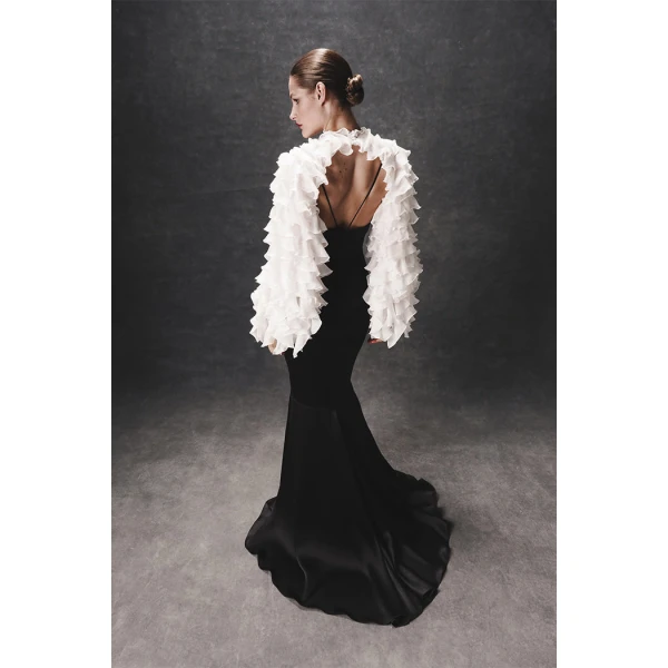 Rasario Maxi Dress – couture evening dress