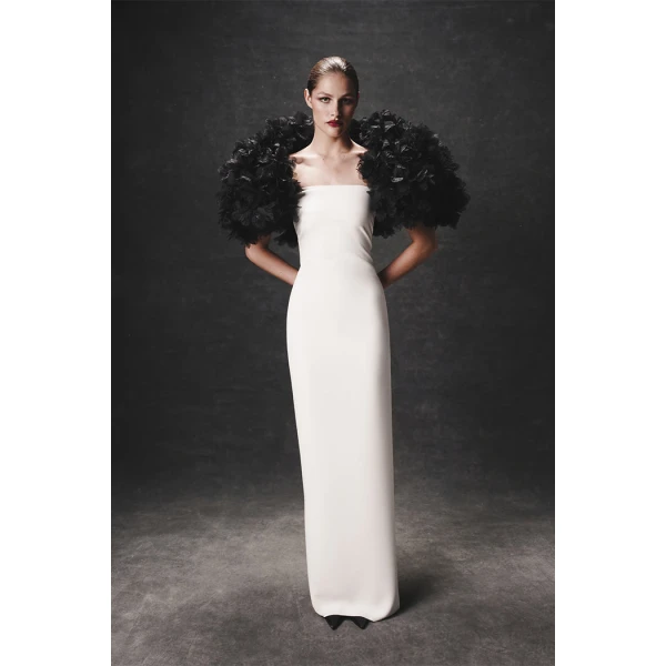 Rasario Maxi Dress – couture evening dress