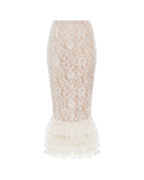 Rasario Lace Skirt – couture evening dress