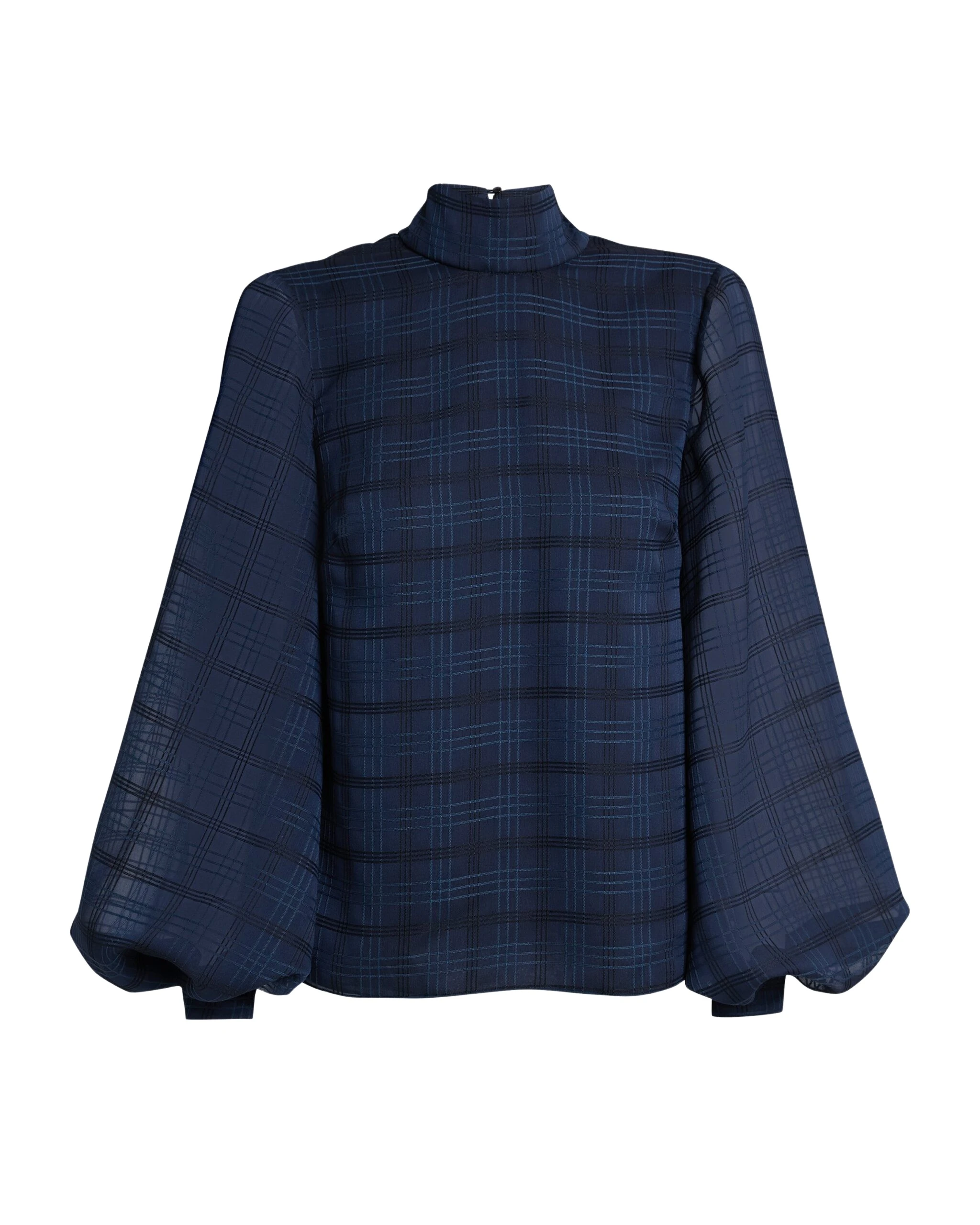 Safiyaa-Carlie-Top-In-Navy-Coveti-6-scaled81048_nobg Safiyaa Tops luxury Clothing from Luxury Handbags Marketplace