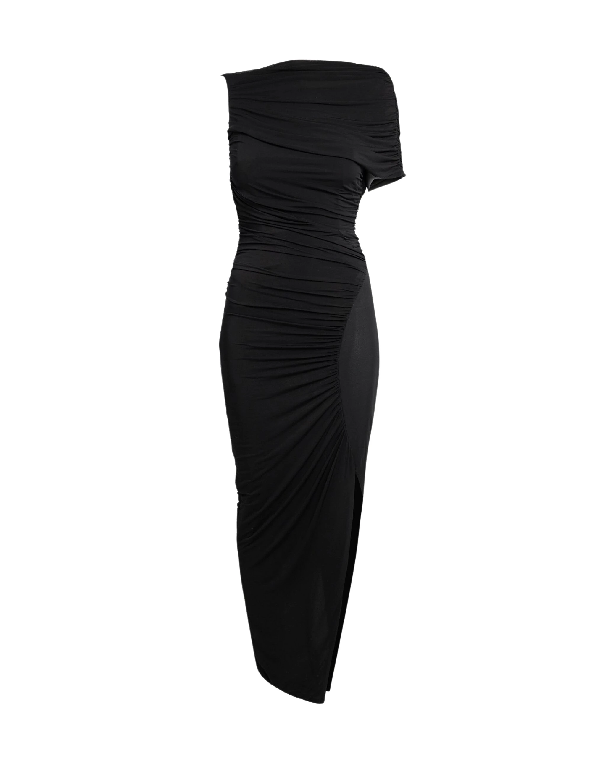 Safiyaa-Ioni-Midi-Dress-In-Black-Coveti-6-scaled85773_nobg Safiyaa Dresses luxury Clothing from Luxury Handbags Marketplace