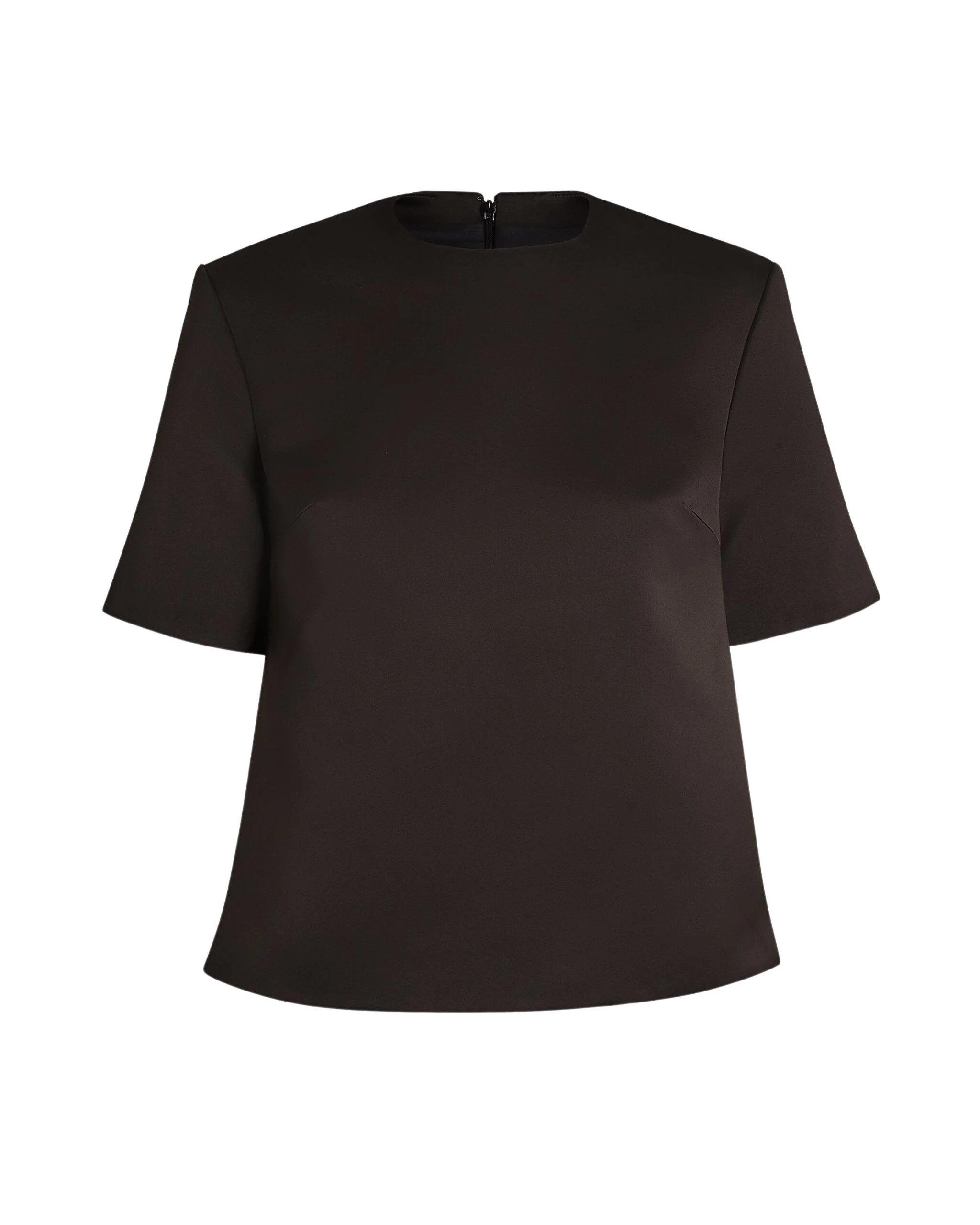 Safiyaa-Sayuri-Top-In-Peat-Brown-Coveti-6-scaled96284_nobg Safiyaa Tops luxury Clothing from Luxury Handbags Marketplace