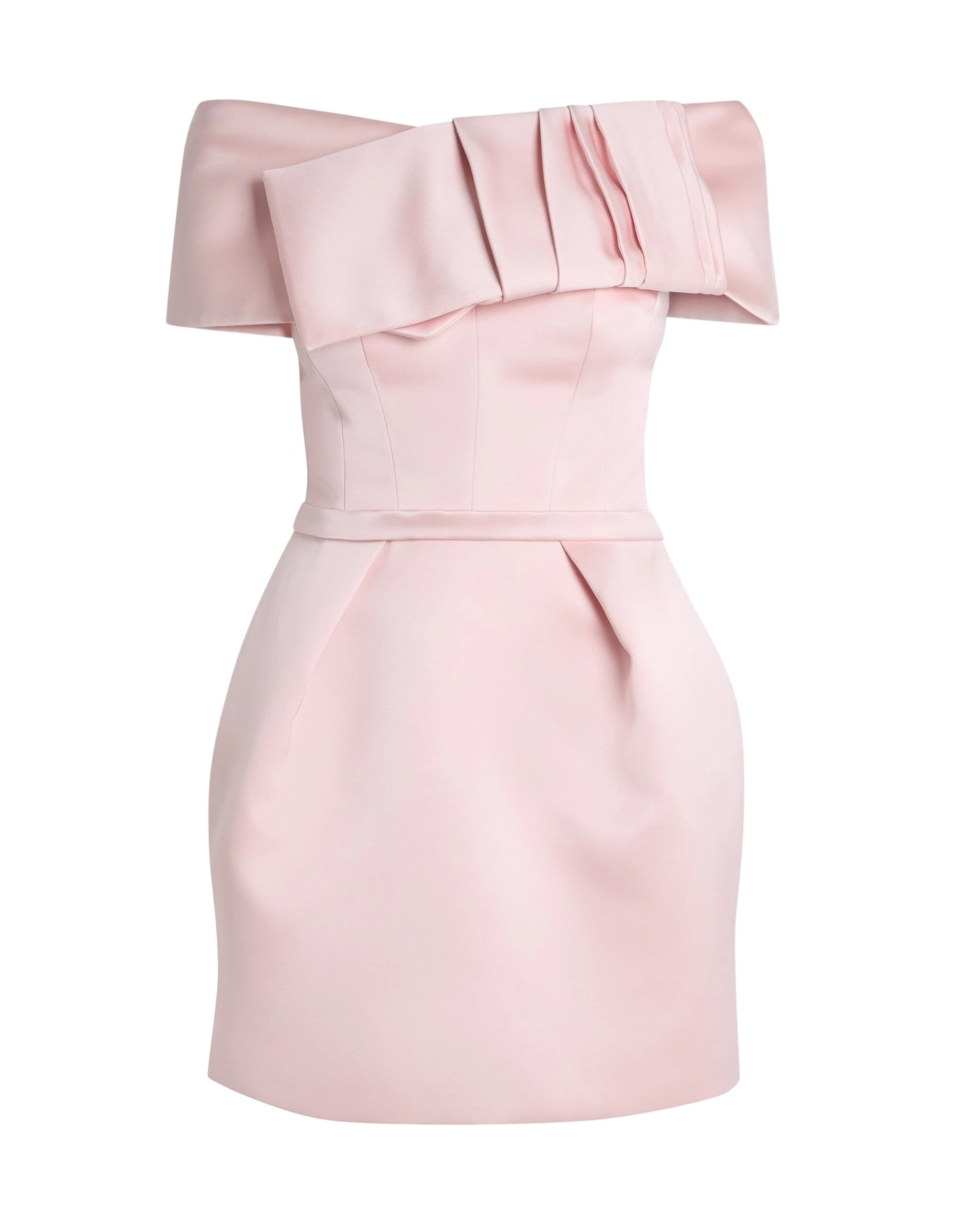 Safiyaa-Senka-Short-Dress-Hanabi-Harness-In-Lotus-Bloom-Coveti-6-scaled59249_nobg Safiyaa Dresses luxury Clothing from Luxury Handbags Marketplace