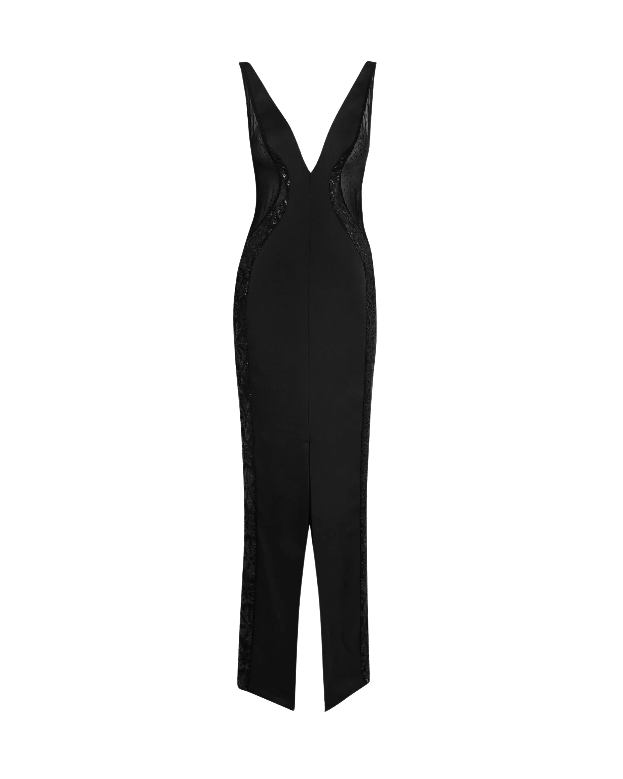 Safiyaa-Shayla-Long-Dress-In-Black-Coveti-5-scaled52063_nobg Safiyaa Dresses luxury Clothing from Luxury Handbags Marketplace