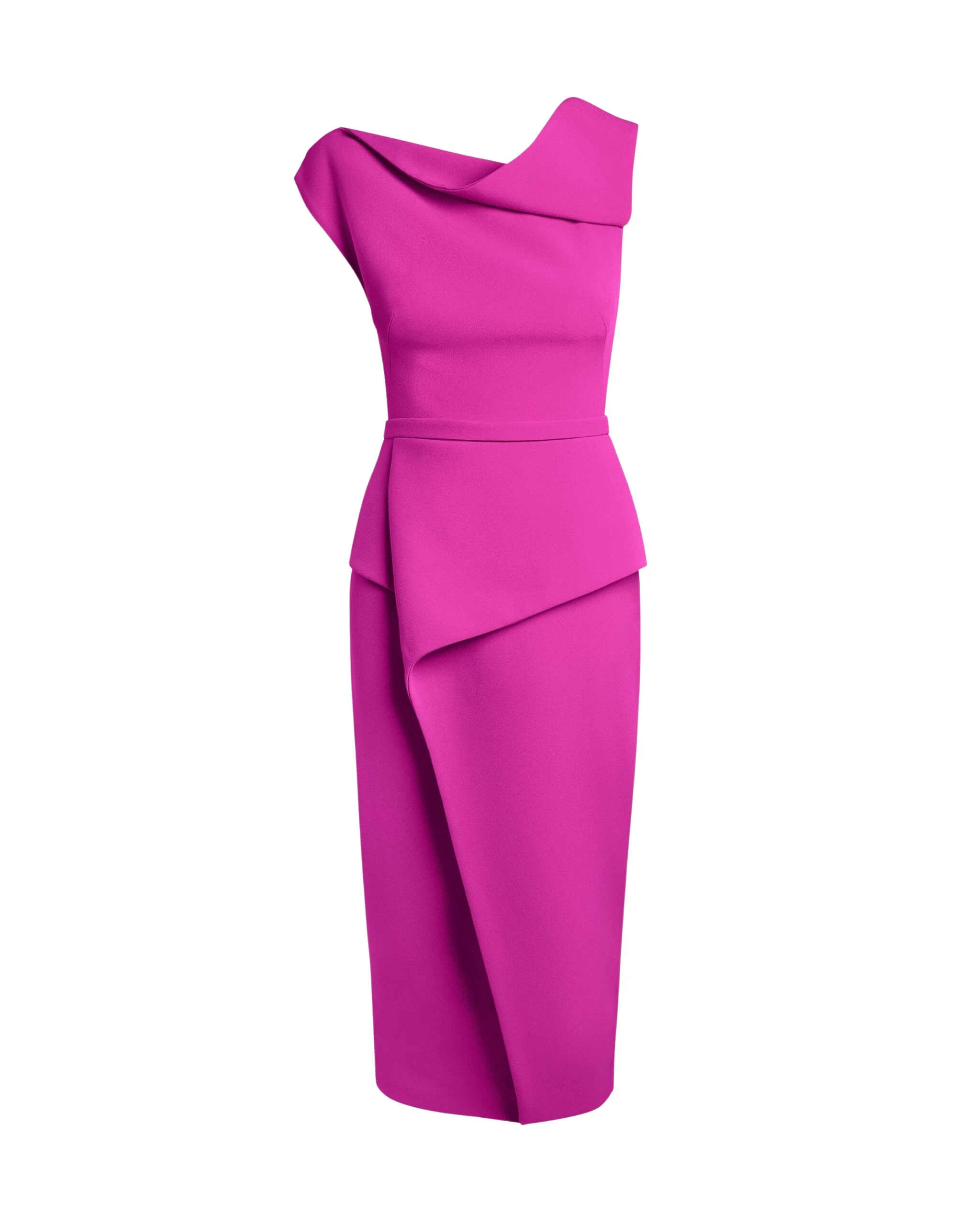 Safiyaa-Yarrah-Midi-Dress-In-Pompeii-Coveti-5-scaled13852_nobg Safiyaa Dresses luxury Clothing from Luxury Handbags Marketplace