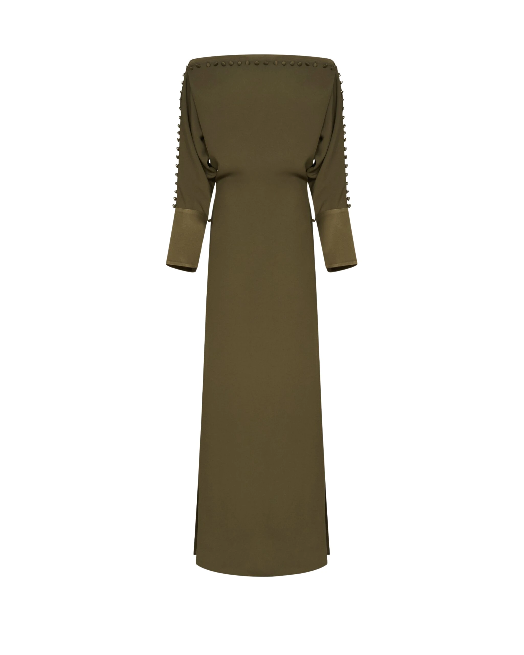 Taller-Marmo-Mila-Dress-In-Forest-Green-scaled53491_nobg Brown Dresses luxury Clothing from Luxury Handbags Marketplace