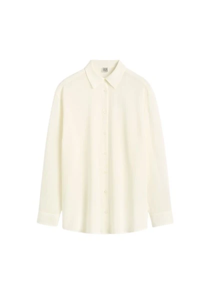 Toteme-Classic-crepe-shirt-milk65809_nobg Toteme Top luxury Clothing from Luxury Handbags Marketplace