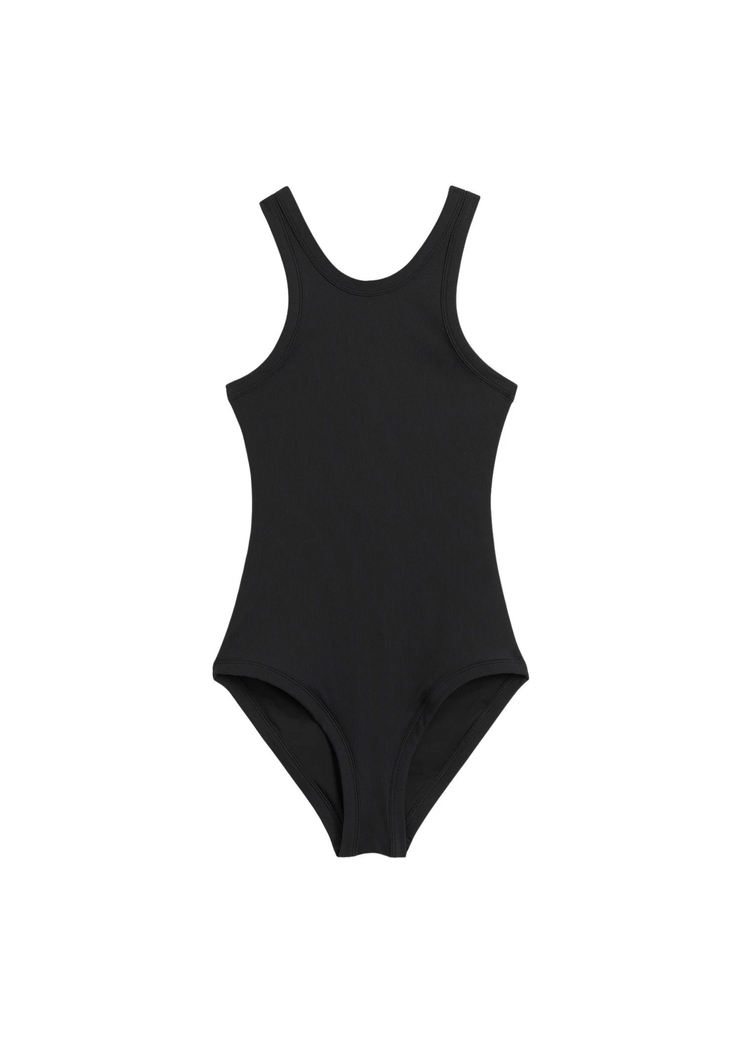 Toteme-Curved-rib-swimsuit-black94930_nobg Toteme swimsuit luxury Beachwear from Luxury Handbags Marketplace