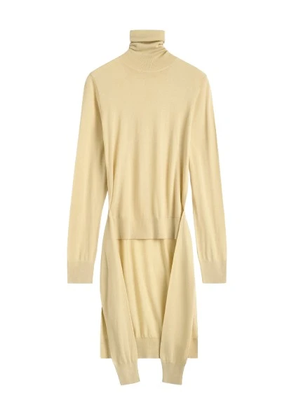 Toteme-Double-sleeve-turtleneck-champagne52536_nobg Toteme sweater luxury Clothing from Luxury Handbags Marketplace