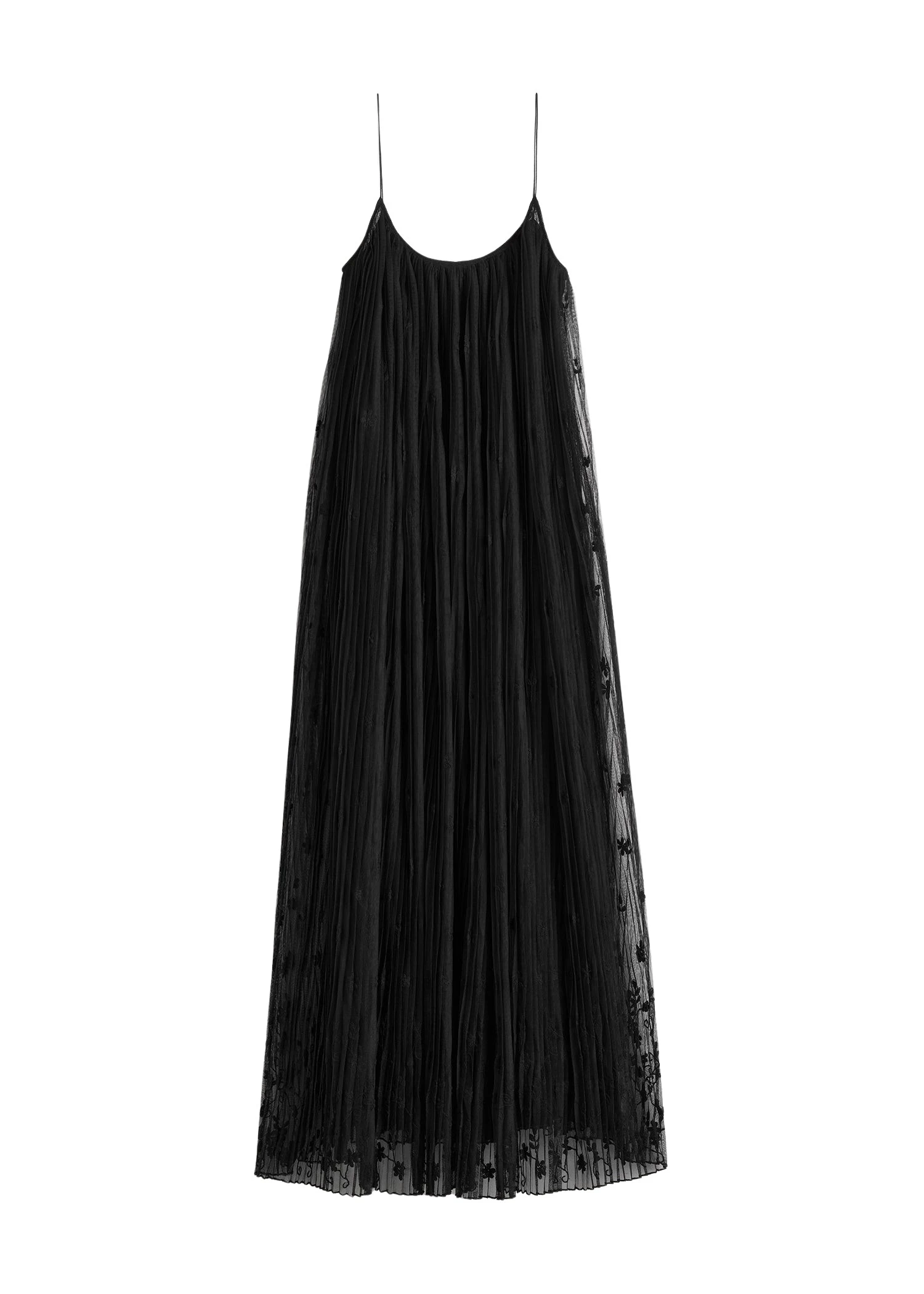 Toteme-Floral-tulle-dress-black52683_nobg Toteme Dress luxury Clothing from Luxury Handbags Marketplace