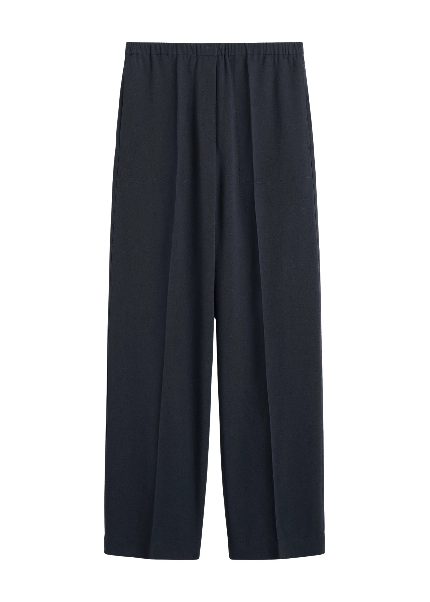 Toteme-Fluid-winter-trousers-navy87771_nobg Toteme Pant luxury Clothing from Luxury Handbags Marketplace