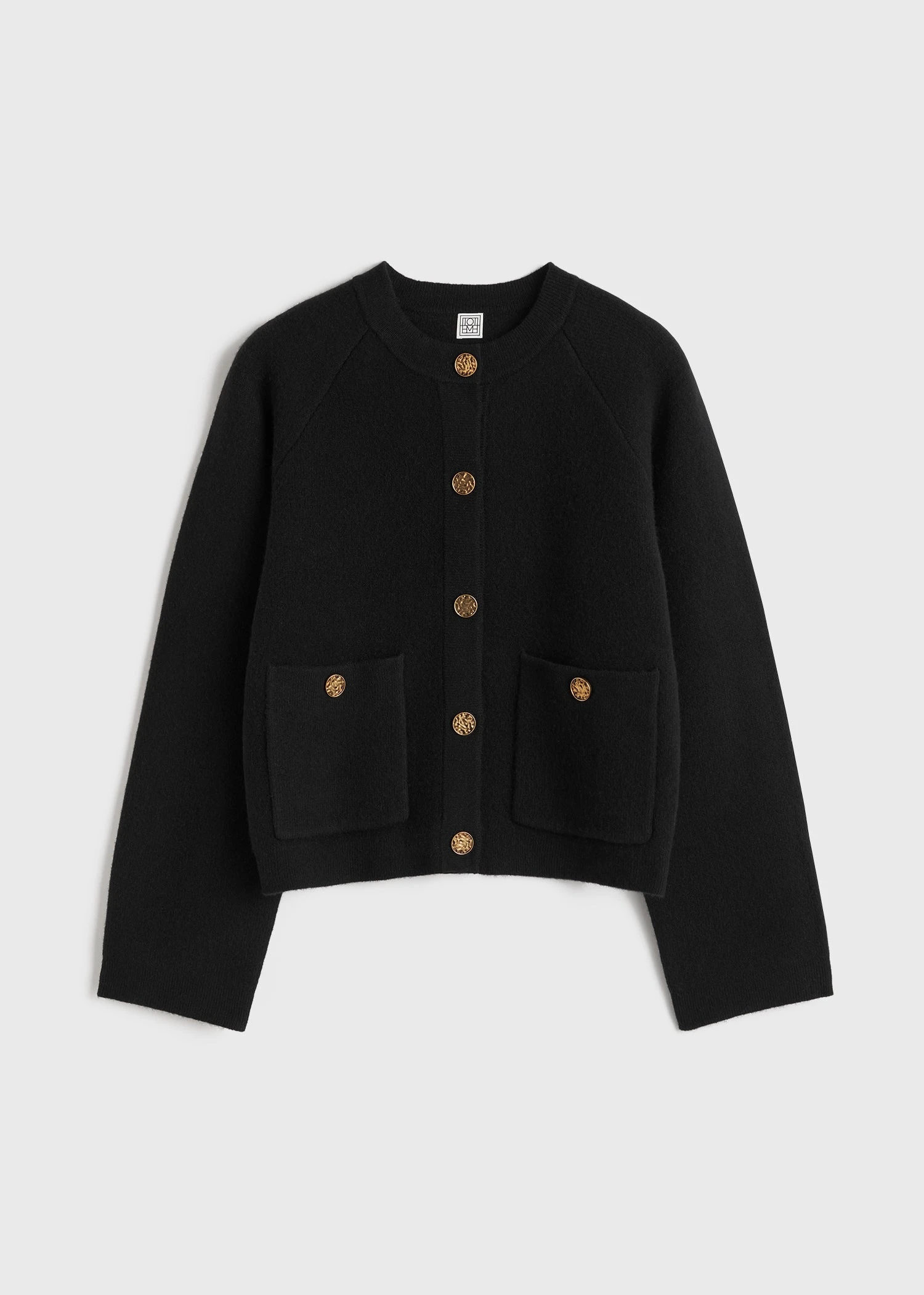 Toteme Knitwear in Black – Timeless Scandinavian Outerwear | Luxury Shoes Toteme Knitwear with minimalist design at Luxury Shoes