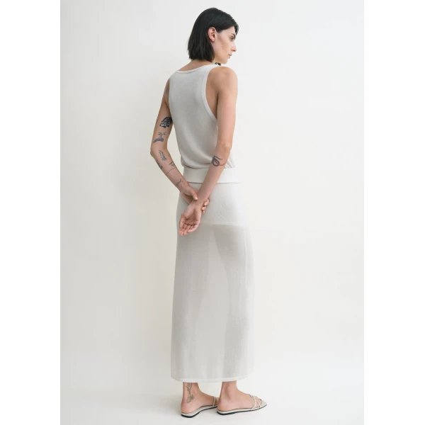 Toteme Skirts with minimalist design at Luxury Shoes 