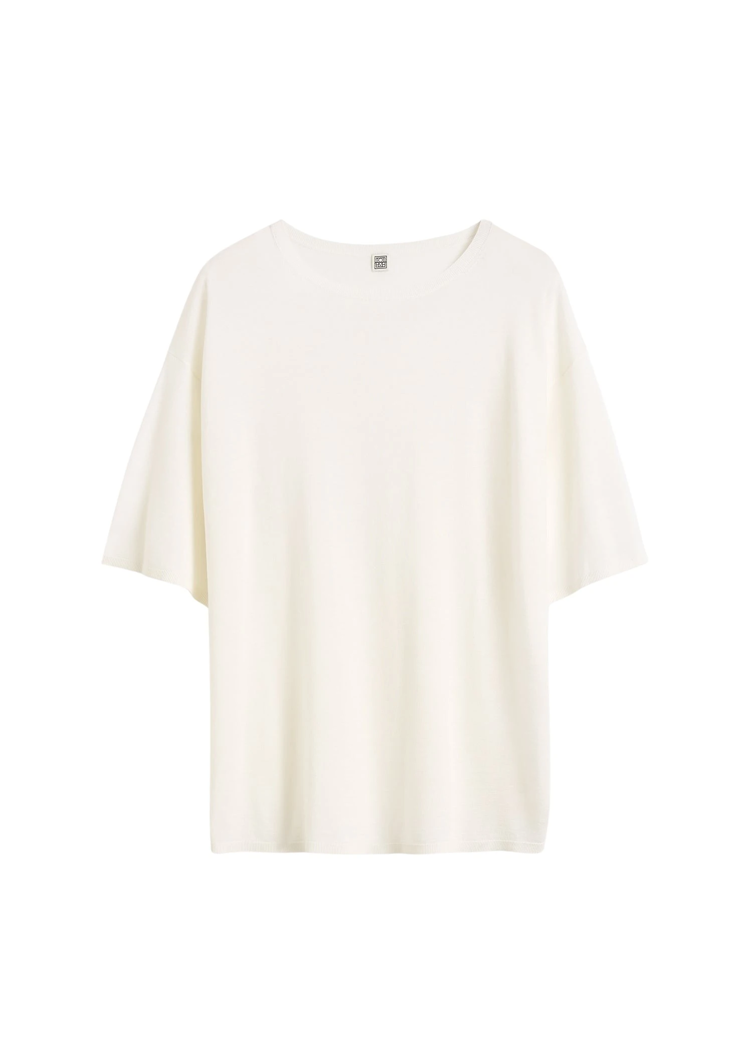 Toteme-Longline-tee-knit-white70804_nobg Toteme sweater luxury Clothing from Luxury Handbags Marketplace