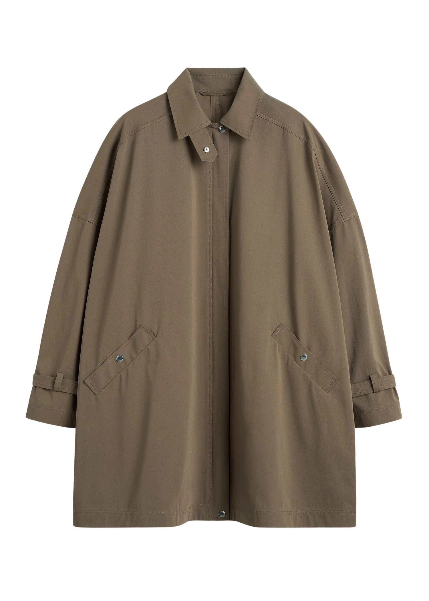Toteme-Oversized-trench-jacket-hazel95380_nobg Toteme Jacket luxury Clothing from Luxury Handbags Marketplace