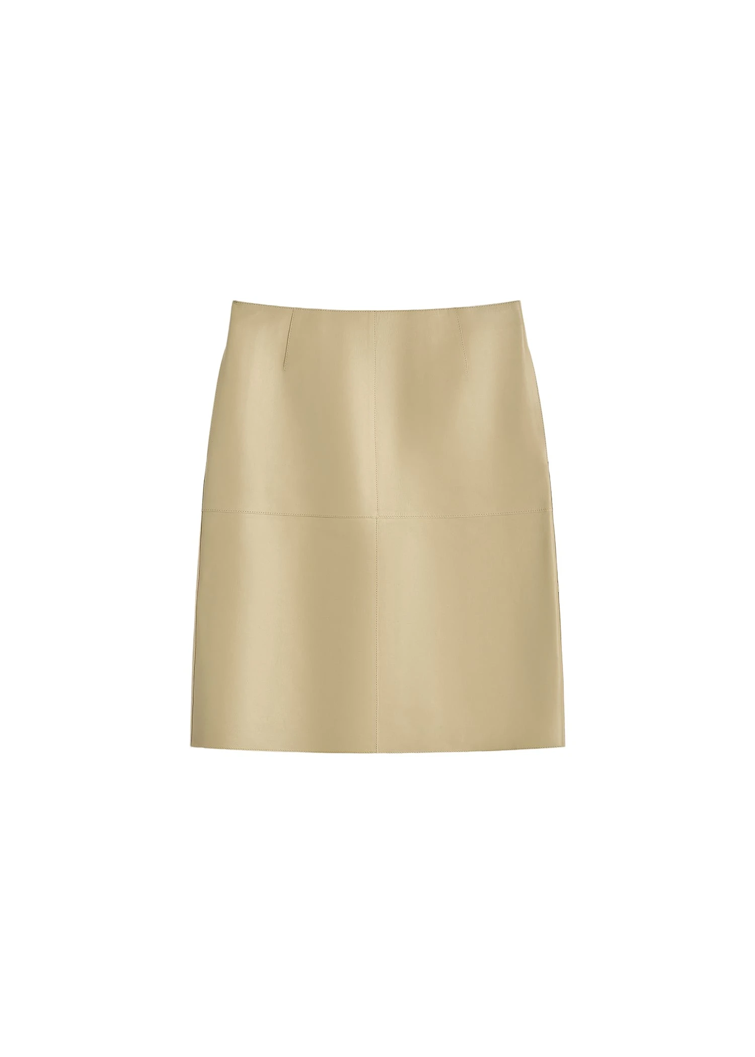 Toteme-Paneled-leather-skirt-rye74487_nobg Toteme Skirt luxury Clothing from Luxury Handbags Marketplace