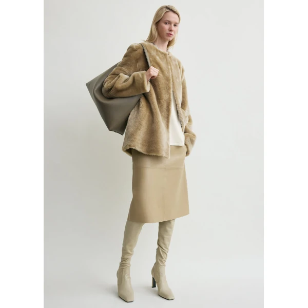 Toteme Jackets with minimalist design at Luxury Shoes 