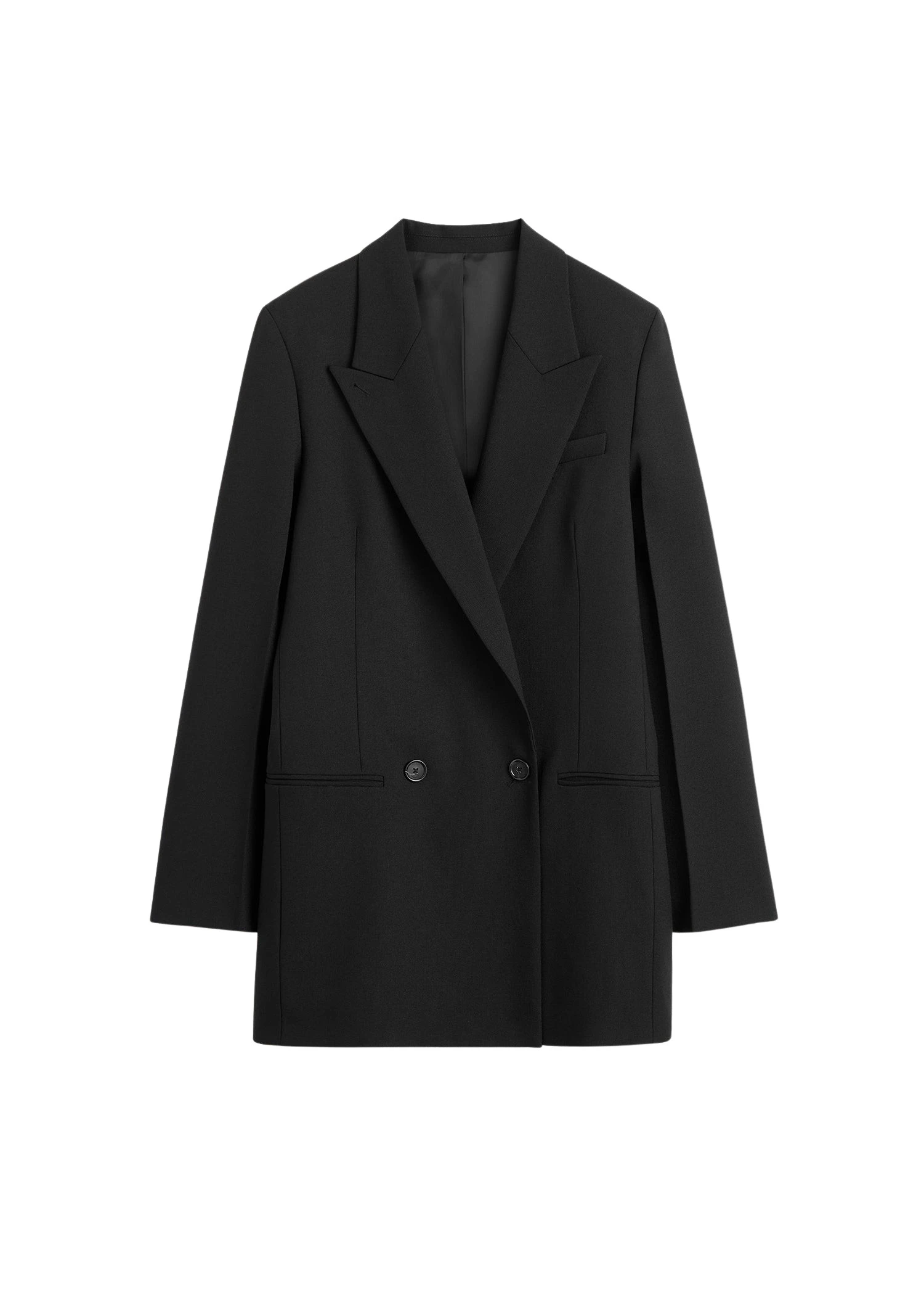 Toteme-Shield-blazer-black13514_nobg Toteme Jacket luxury Clothing from Luxury Handbags Marketplace