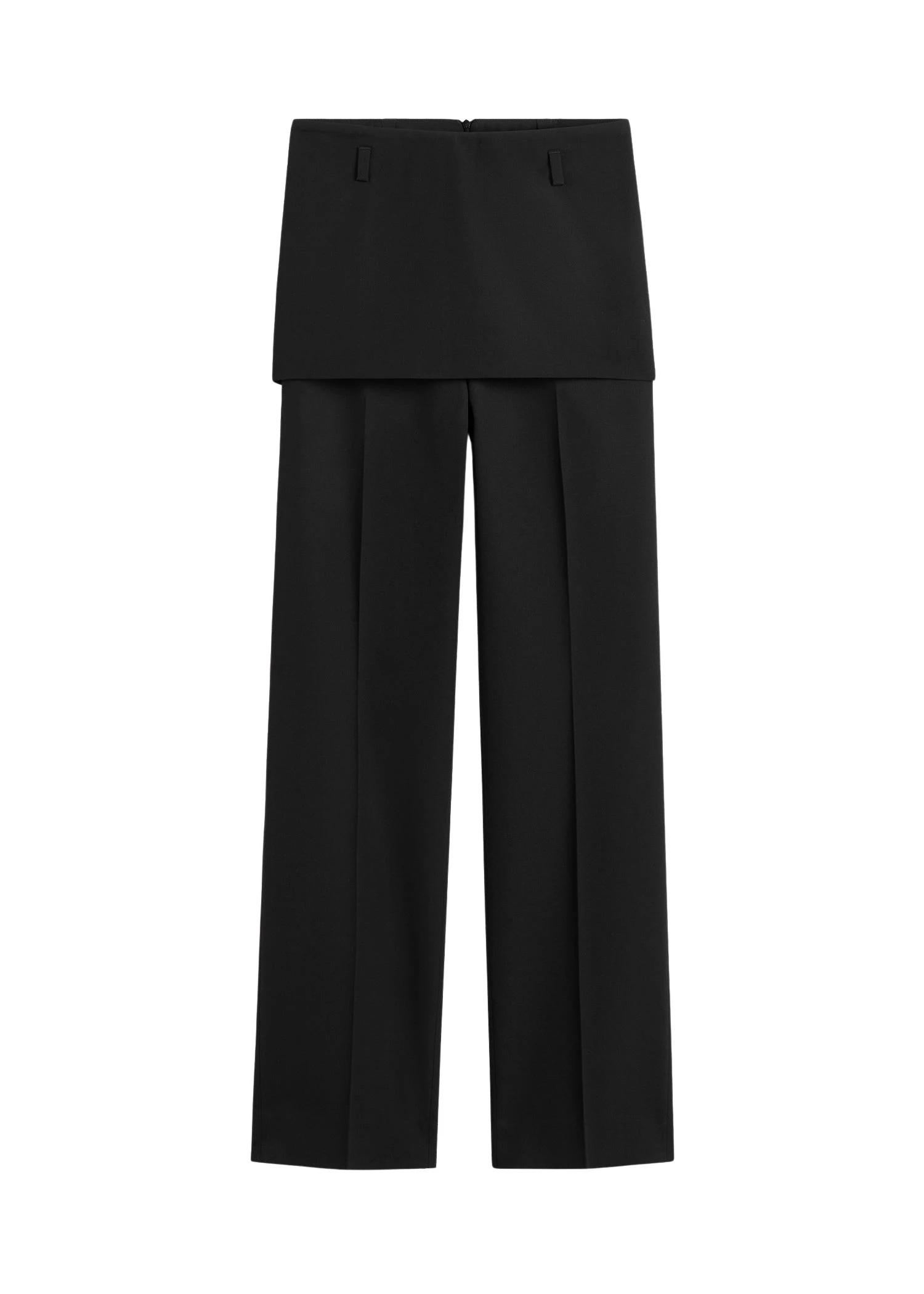 Toteme-Skirt-trousers-black48258_nobg Toteme Skirt luxury Clothing from Luxury Handbags Marketplace