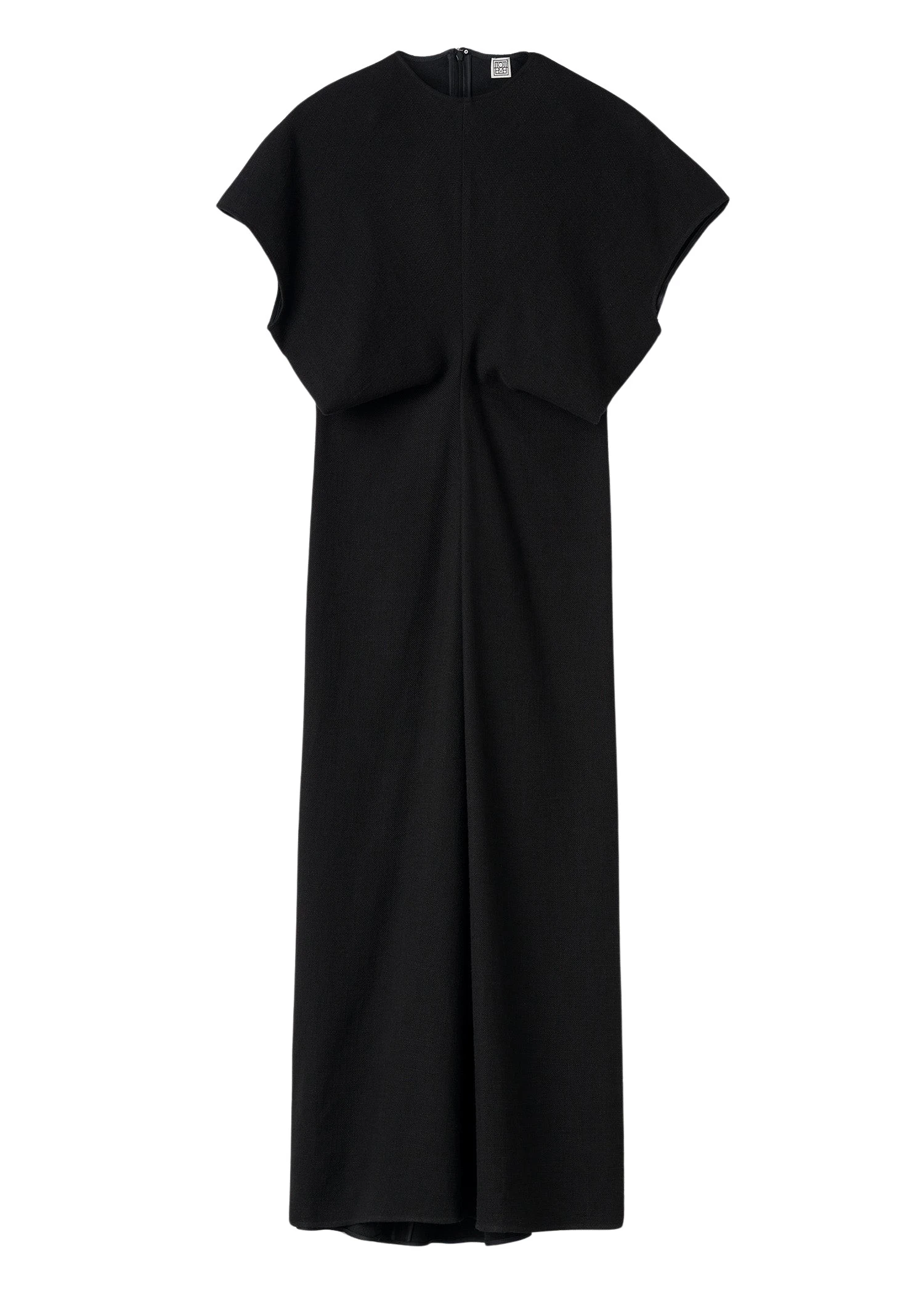 Toteme-Slouch-waist-basketweave-dress-black57676_nobg Toteme Dress luxury Clothing from Luxury Handbags Marketplace