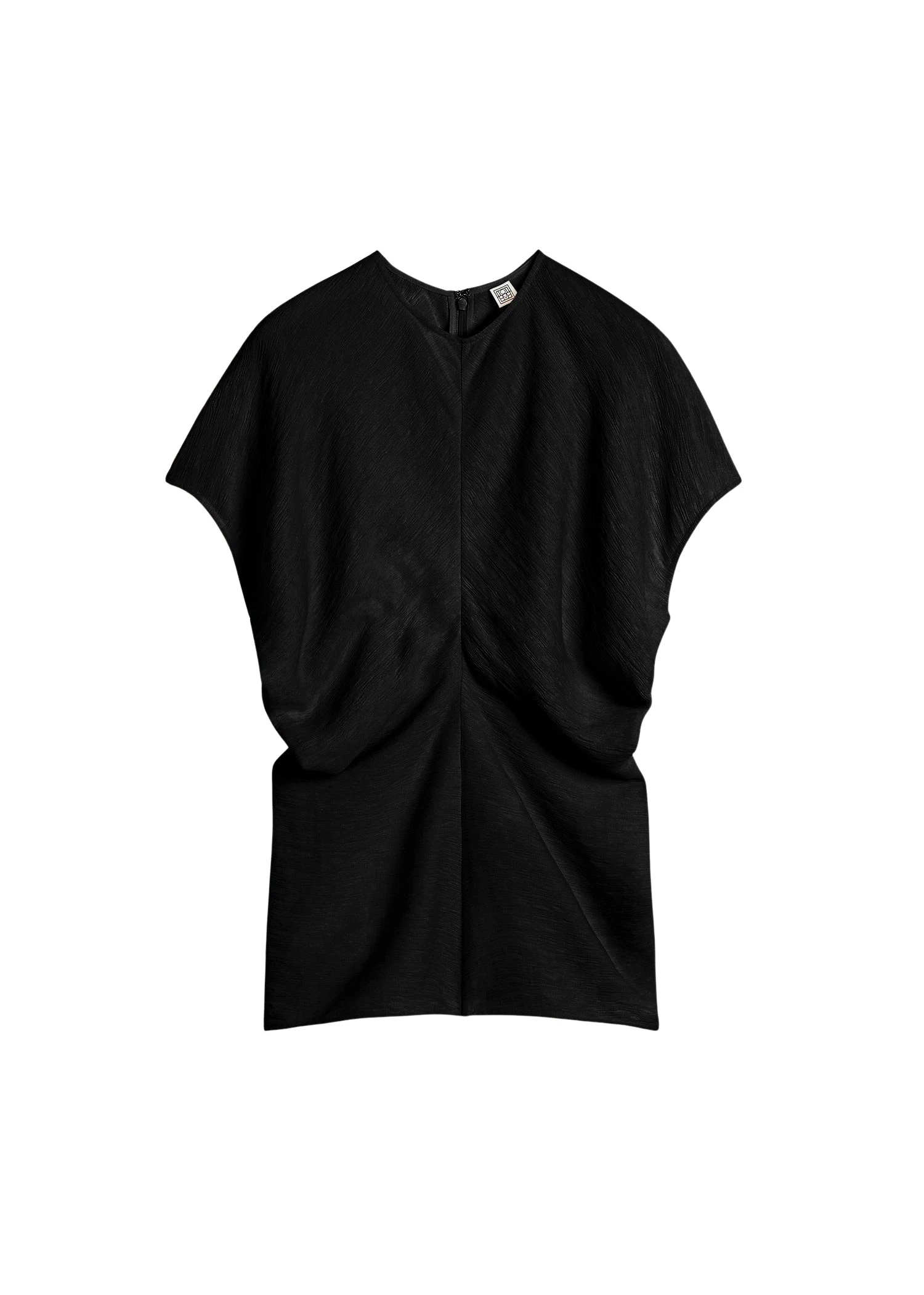Toteme-Slouch-waist-basketweave-top-black54392_nobg Toteme Top luxury Clothing from Luxury Handbags Marketplace