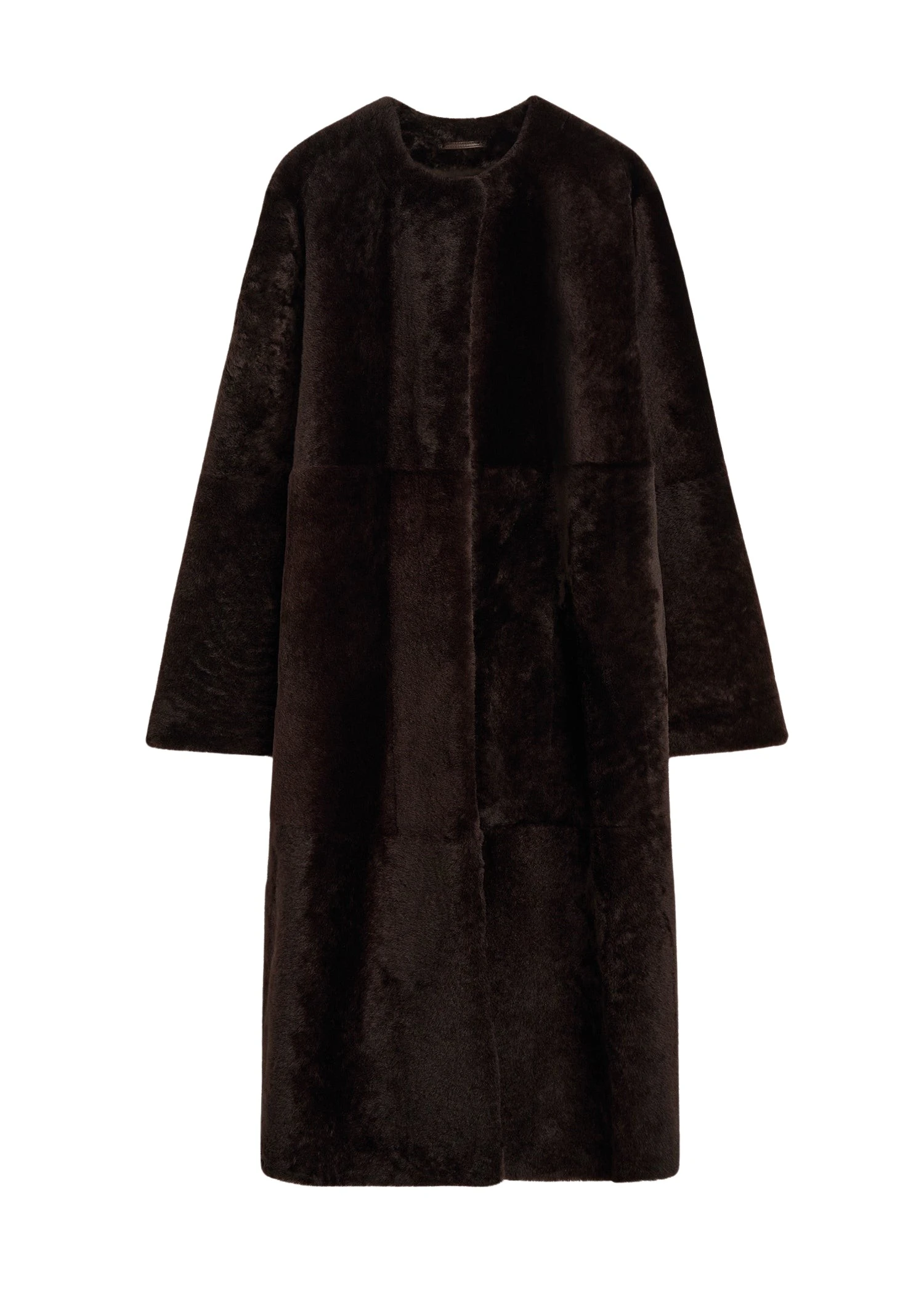 Toteme-Soft-shearling-coat-bark92090_nobg Toteme Coat luxury Clothing from Luxury Handbags Marketplace