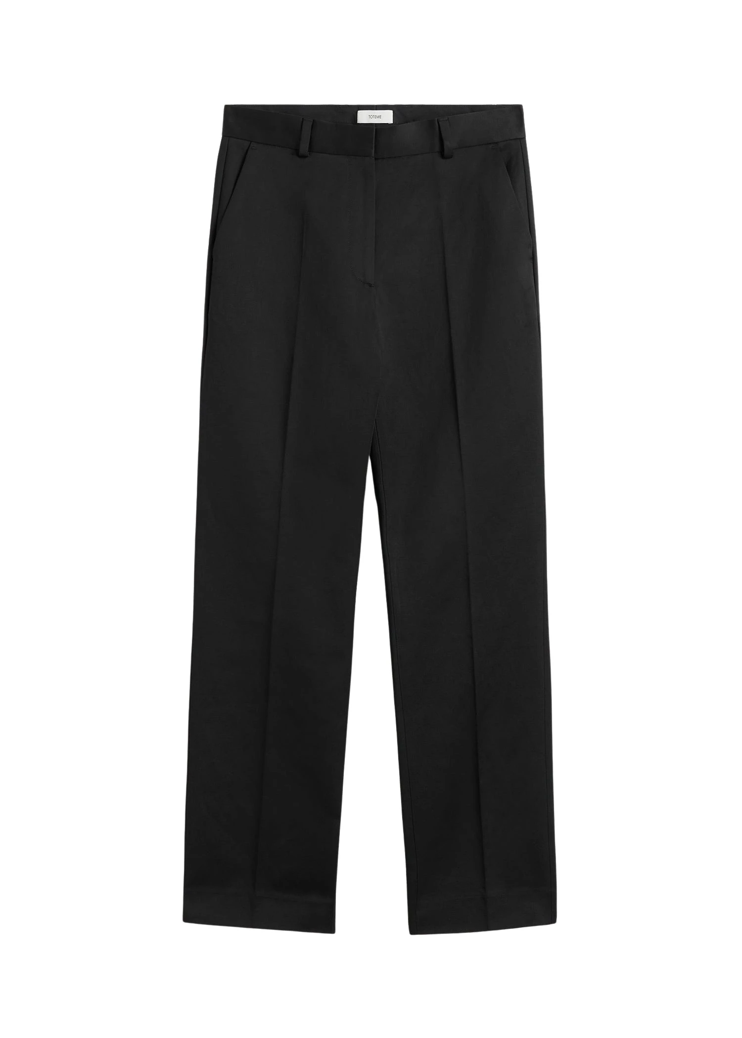 Toteme-Tailored-chinos-black35732_nobg Toteme Pant luxury Clothing from Luxury Handbags Marketplace