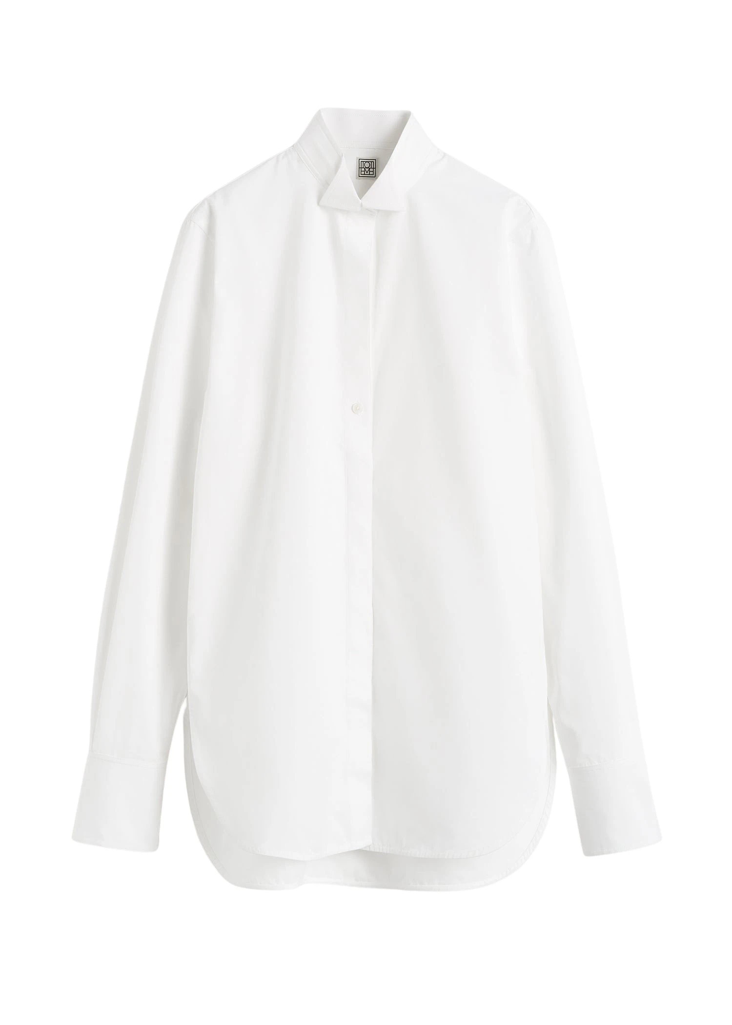 Toteme-Tuxedo-shirt-white83504_nobg Toteme Top luxury Clothing from Luxury Handbags Marketplace