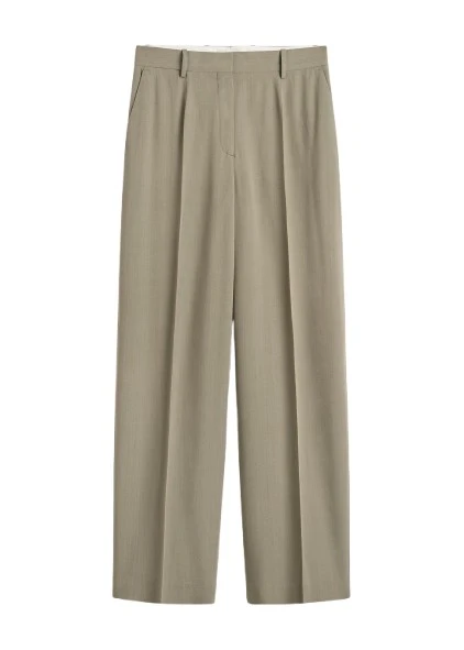 Toteme-Wide-fluid-trousers-taupe79252_nobg Toteme Pant luxury Clothing from Luxury Handbags Marketplace