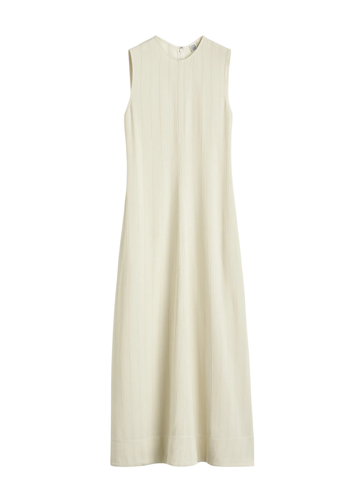 Toteme-Woven-stripe-dress-ecru29861_nobg Toteme Dress luxury Clothing from Luxury Handbags Marketplace