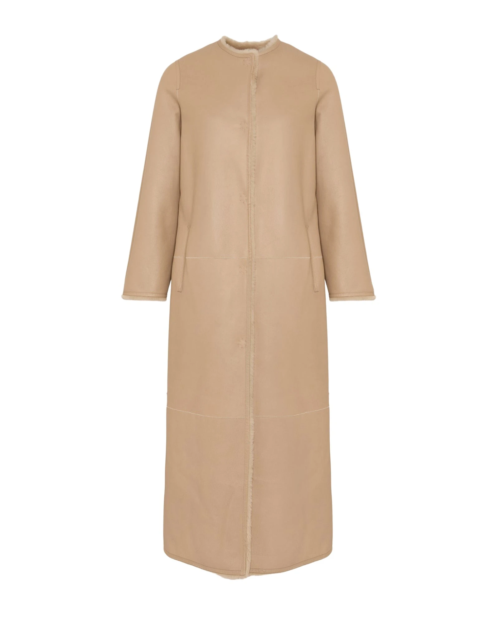 Yves-Salomon-Extra-long-draped-lambskin-shearling-coat-2025-Collection-at-Coveti-773760_nobg Yves Salomon Coats luxury Clothing from Luxury Handbags Marketplace