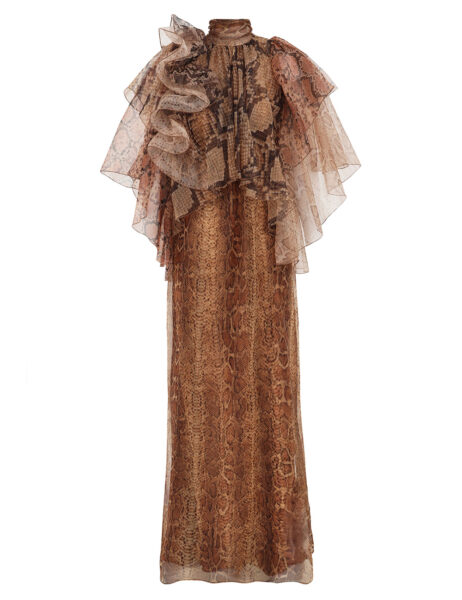 Elevate your elegance in this Zimmermann Dresses   from the 2025 resort wear edit