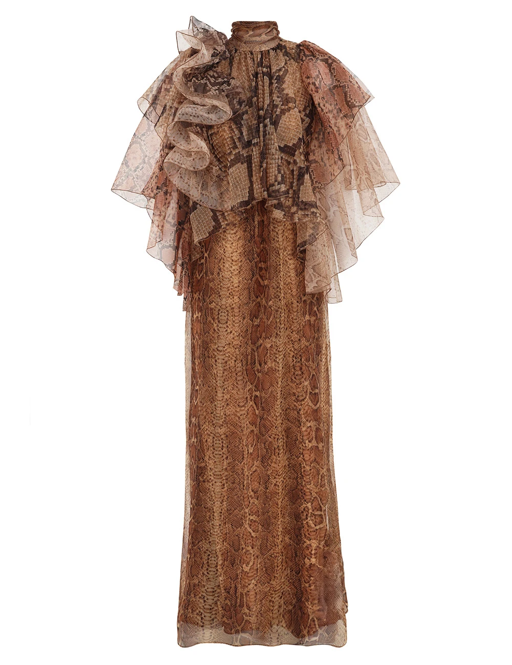 Zimmermann Memento Billow Dress | Ready to Wear 2025 Collection Luxury Shoes Elevate your elegance in this Zimmermann Dresses from the 2025 resort wear edit