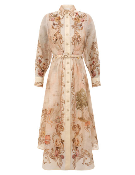 Elevate your elegance in this Zimmermann Dresses   from the 2025 resort wear edit