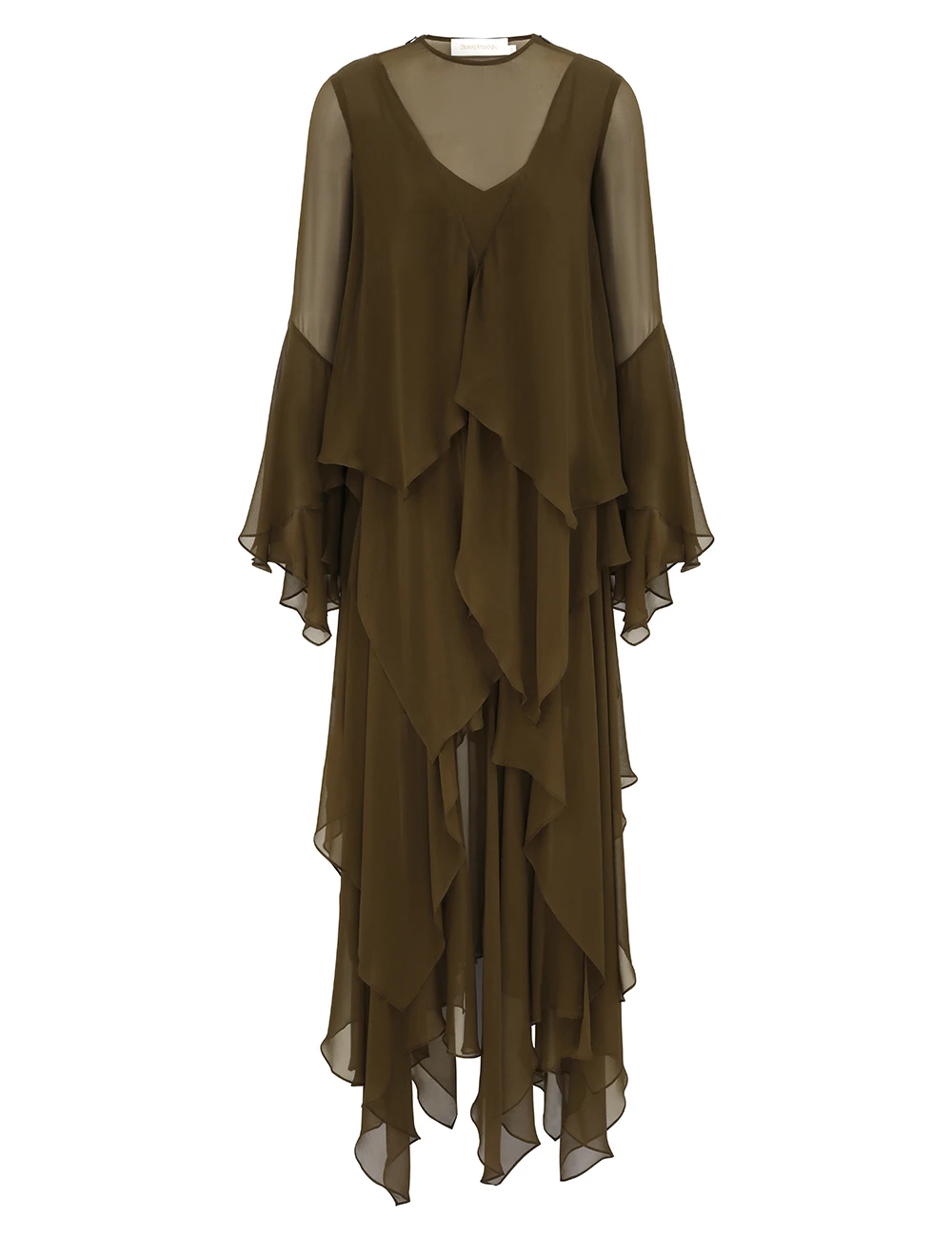Zimmermann Memento Cascading Maxi Dress | Ready to Wear 2025 Collection Luxury Shoes Elevate your elegance in this Zimmermann Dresses from the 2025 resort wear edit