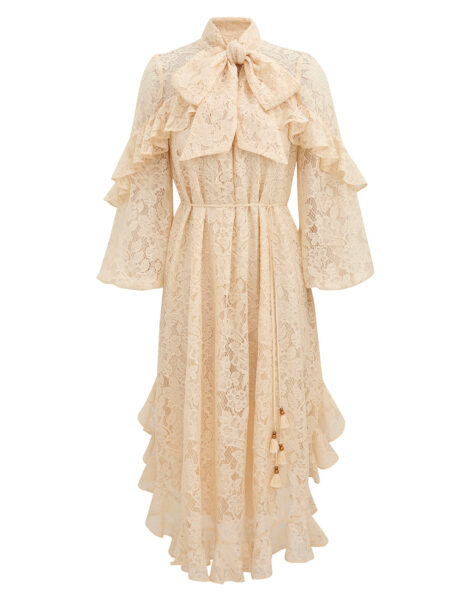 Elevate your elegance in this Zimmermann Dresses   from the 2025 resort wear edit