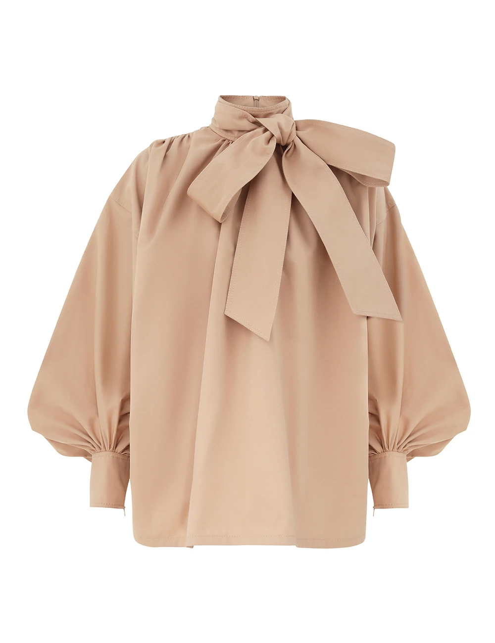 Zimmermann Memento Pussybow Top | Ready to Wear 2025 Collection Luxury Shoes Elevate your elegance in this Zimmermann Tops from the 2025 resort wear edit