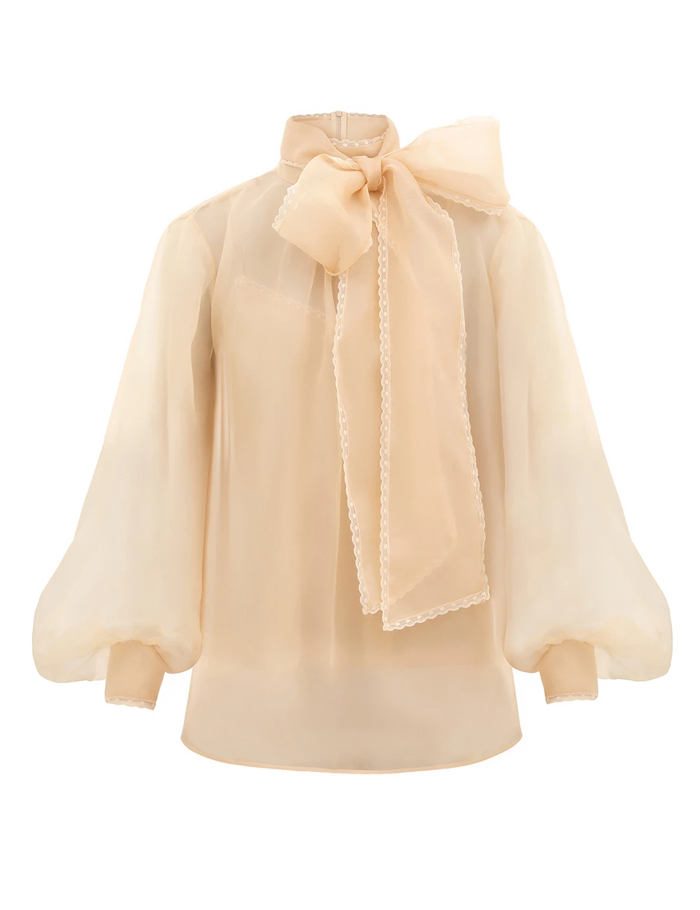 Zimmermann Memento Utility Stripe Shirt | Ready to Wear 2025 Collection Luxury Shoes Elevate your elegance in this Zimmermann Tops from the 2025 resort wear edit