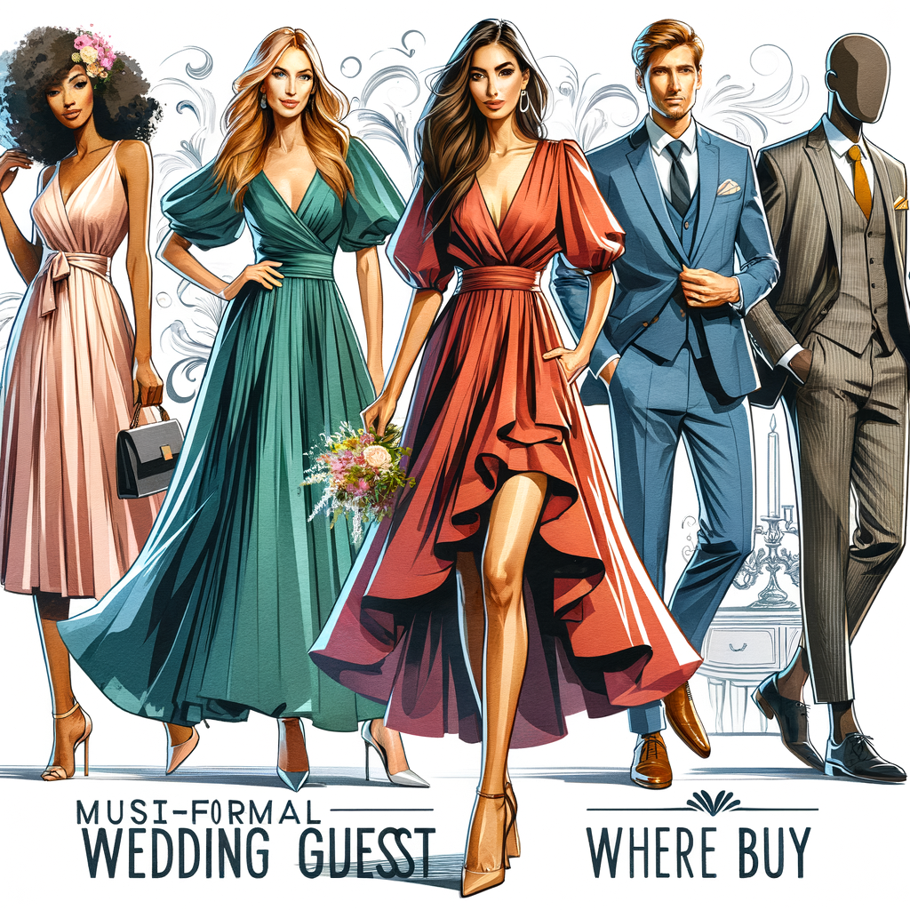 where to buy semi formal wedding guest dresses luxury Fashion & Style Guide from  Luxury Handbags Marketplace