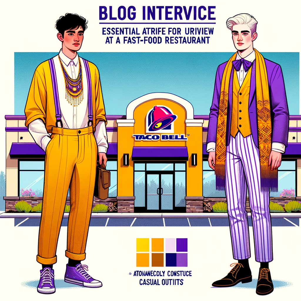 what to wear to a taco bell interview luxury What to wear from  Luxury Handbags Marketplace